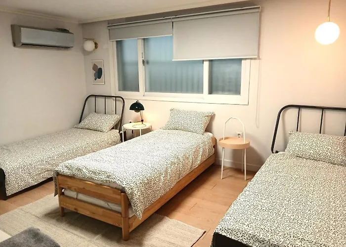 Ferienhaus Hongdae Sunlight House-3room2bath